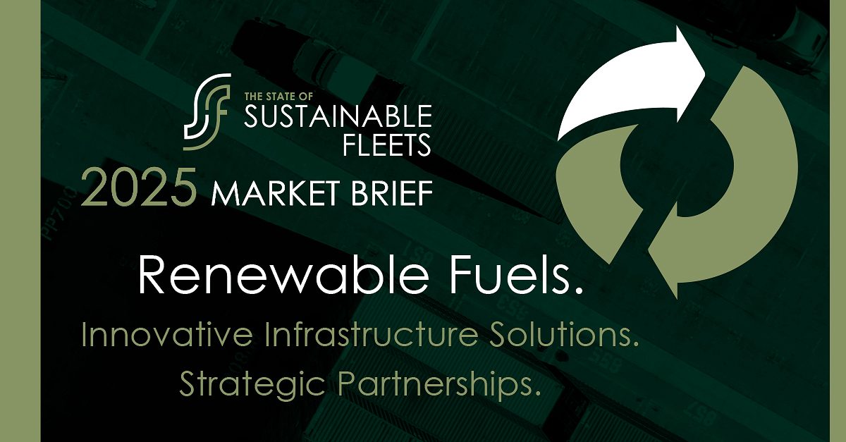 🚛 How are fleets cutting emissions with familiar, cost-effective tech? The 2025 State Of Sustainable #Fleets reveals how renewable diesel, natural gas, #BEVs, and #hydrogen are transforming fleet operations across the country. 📥 Get the full report: ow.ly/m0E250W8CoF