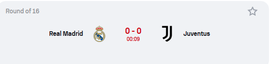 Juventus, não se atreva!