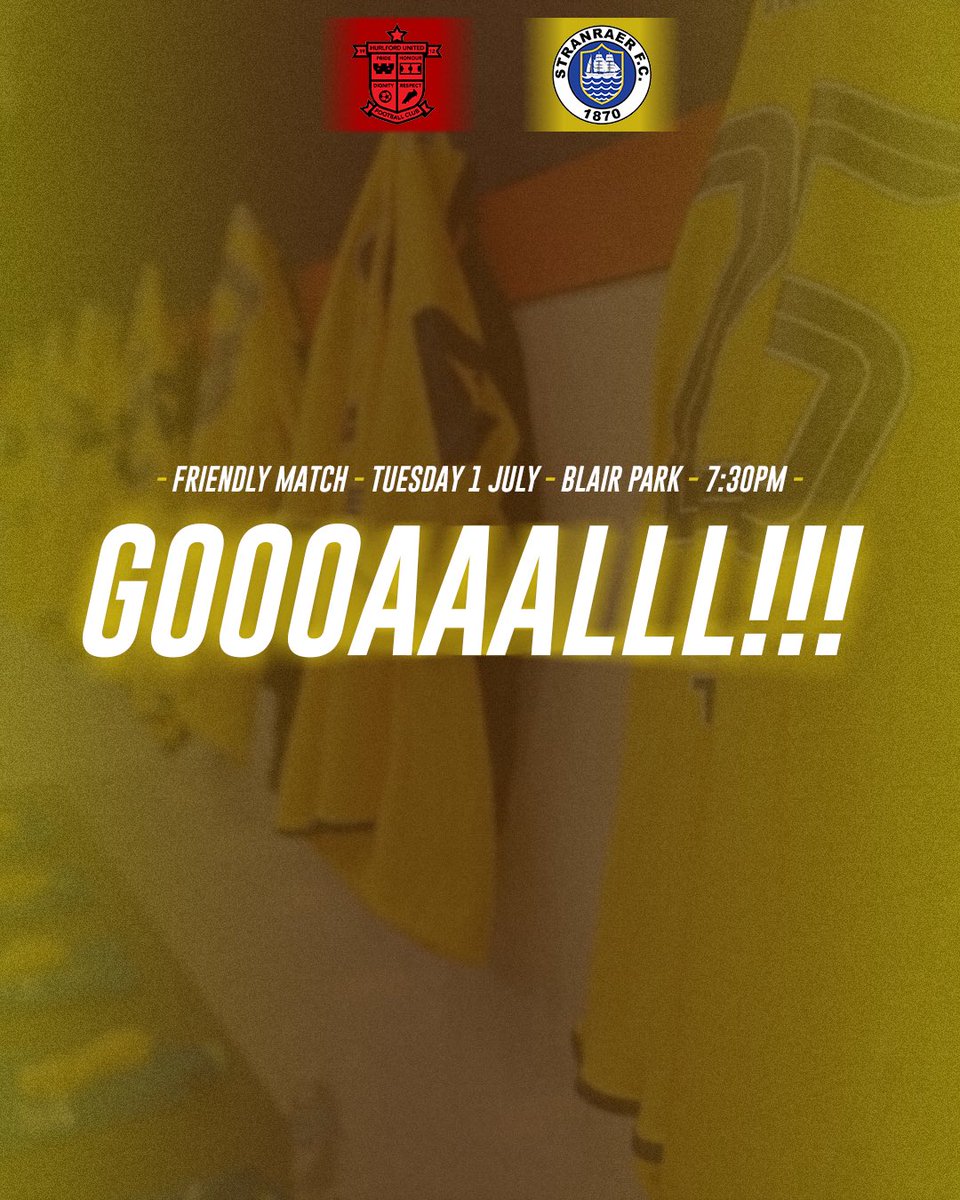 Stranraer FC tweet media