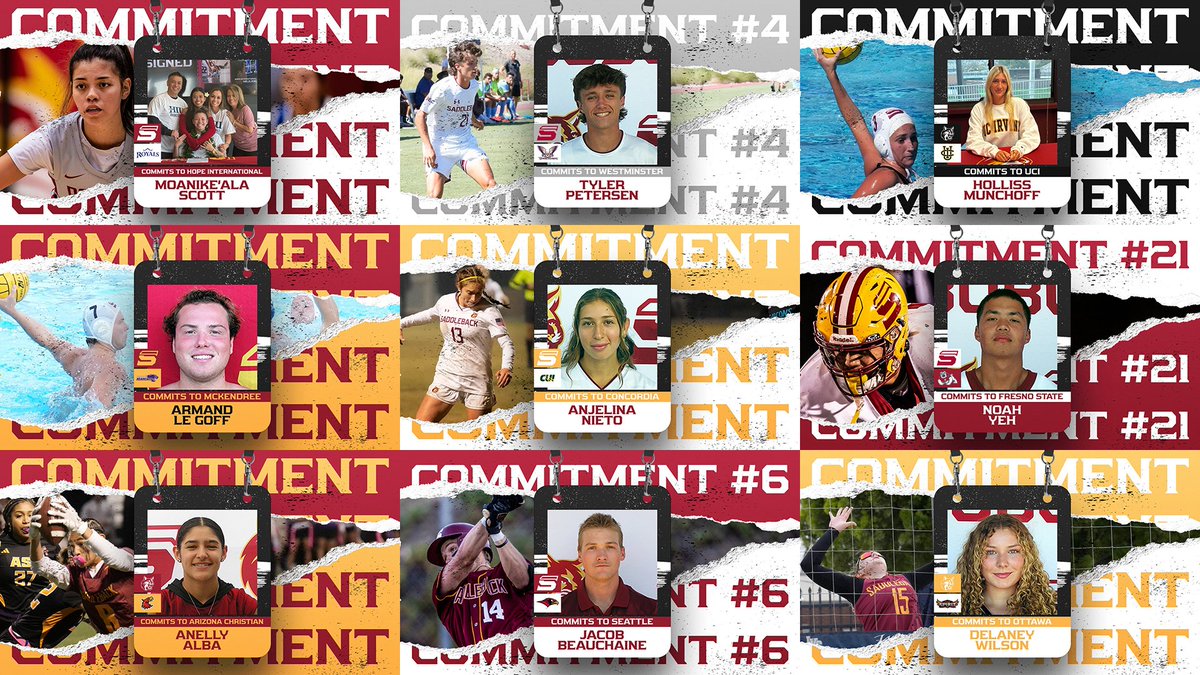 GoSCBobcats's tweet image. ***BREAKING NEWS***
Saddleback athletics has set a new record for athletics scholarship monies awarded. Read about it at saddlebackbobcats.com
@SaddlebackColl @Saddleback_FB @saddleback_bb @SportsOEC @3C2Asports @scfafootball