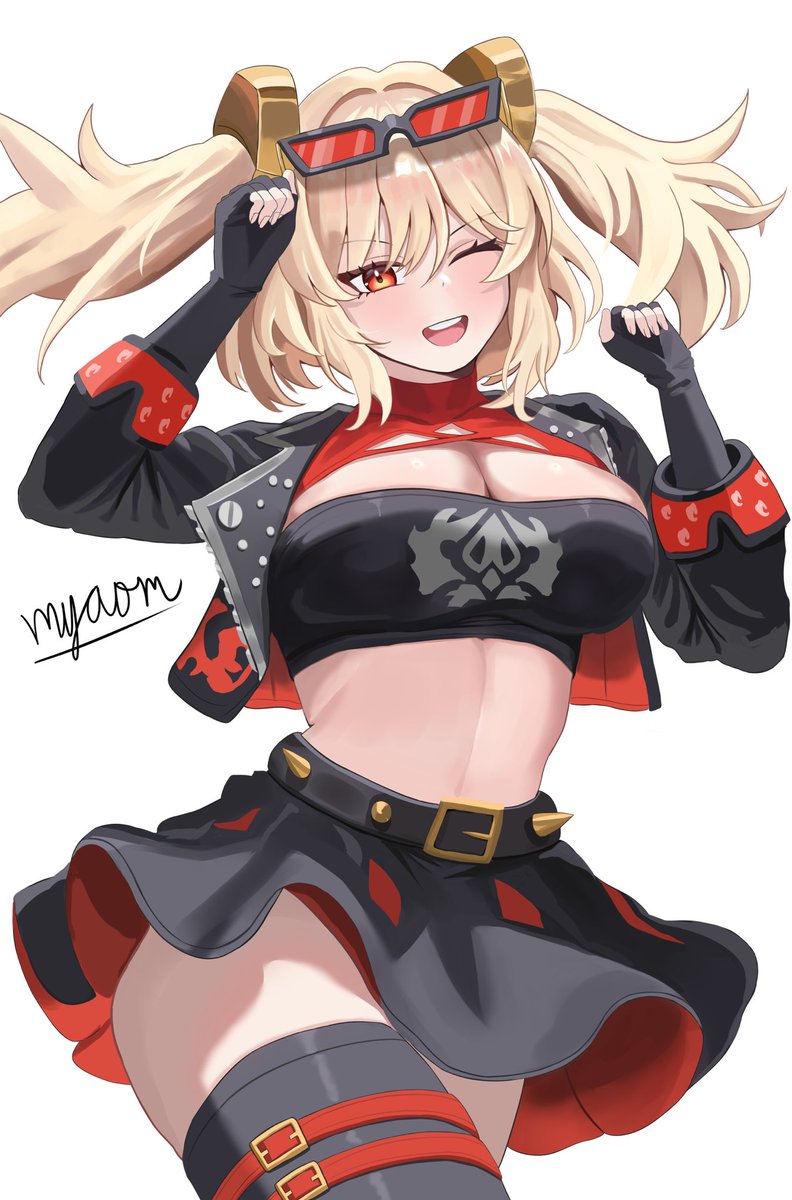 [Fanart] Burnice White

#バーニス #ZZZ #Burnice