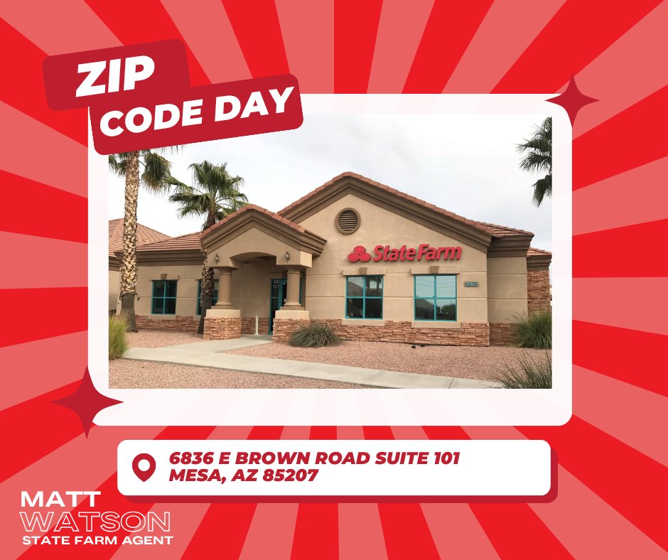 MattWatsonSF's tweet image. Your zip code matters because your insurance needs are unique to where you live. Get a quote tailored to you! 
#LocalInsurance 
#PersonalizedCoverage