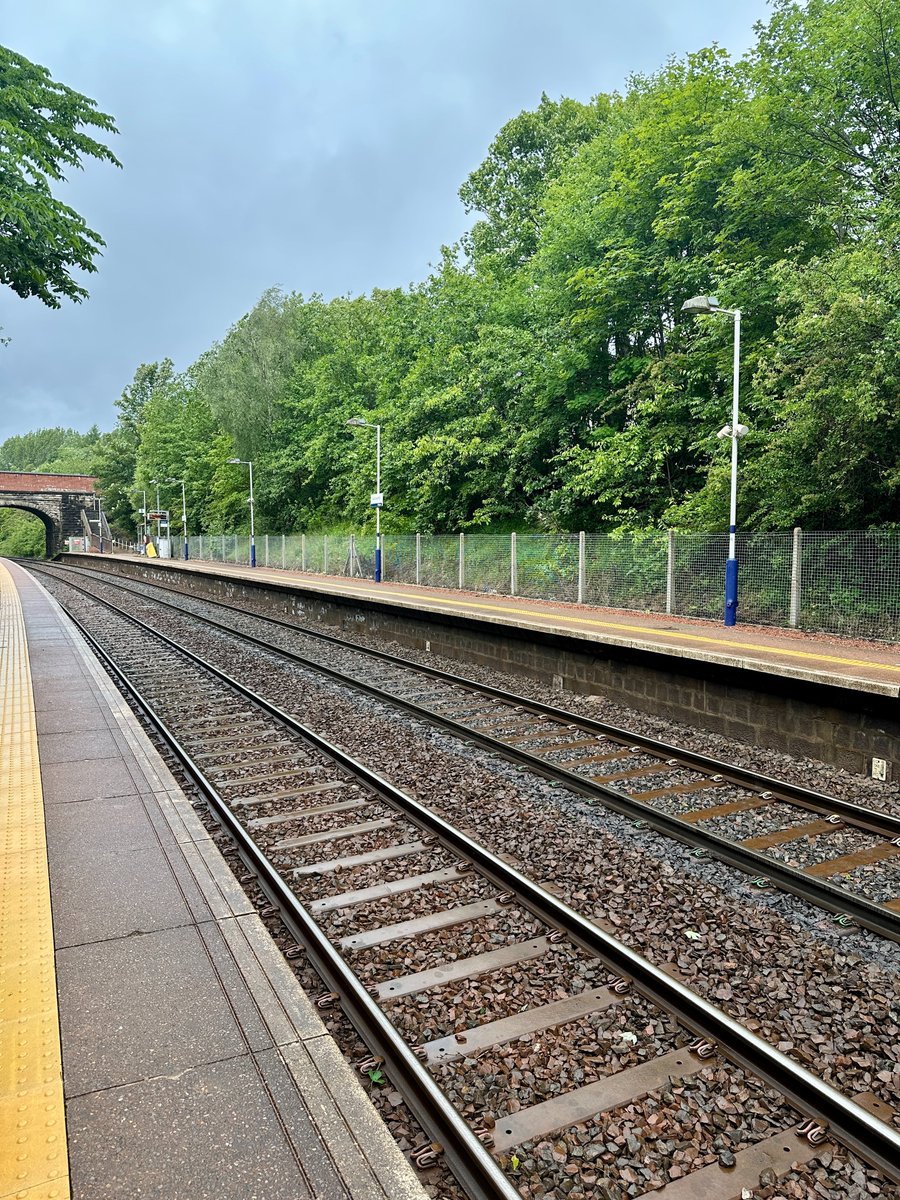 👩‍🦯 The use of tactile paving surfaces is important on the railway. These surfaces relay information to visually impaired people about their environment, providing vital cues to approaching platform edges. This ensures everyone is aware and stands back from the platform edge.