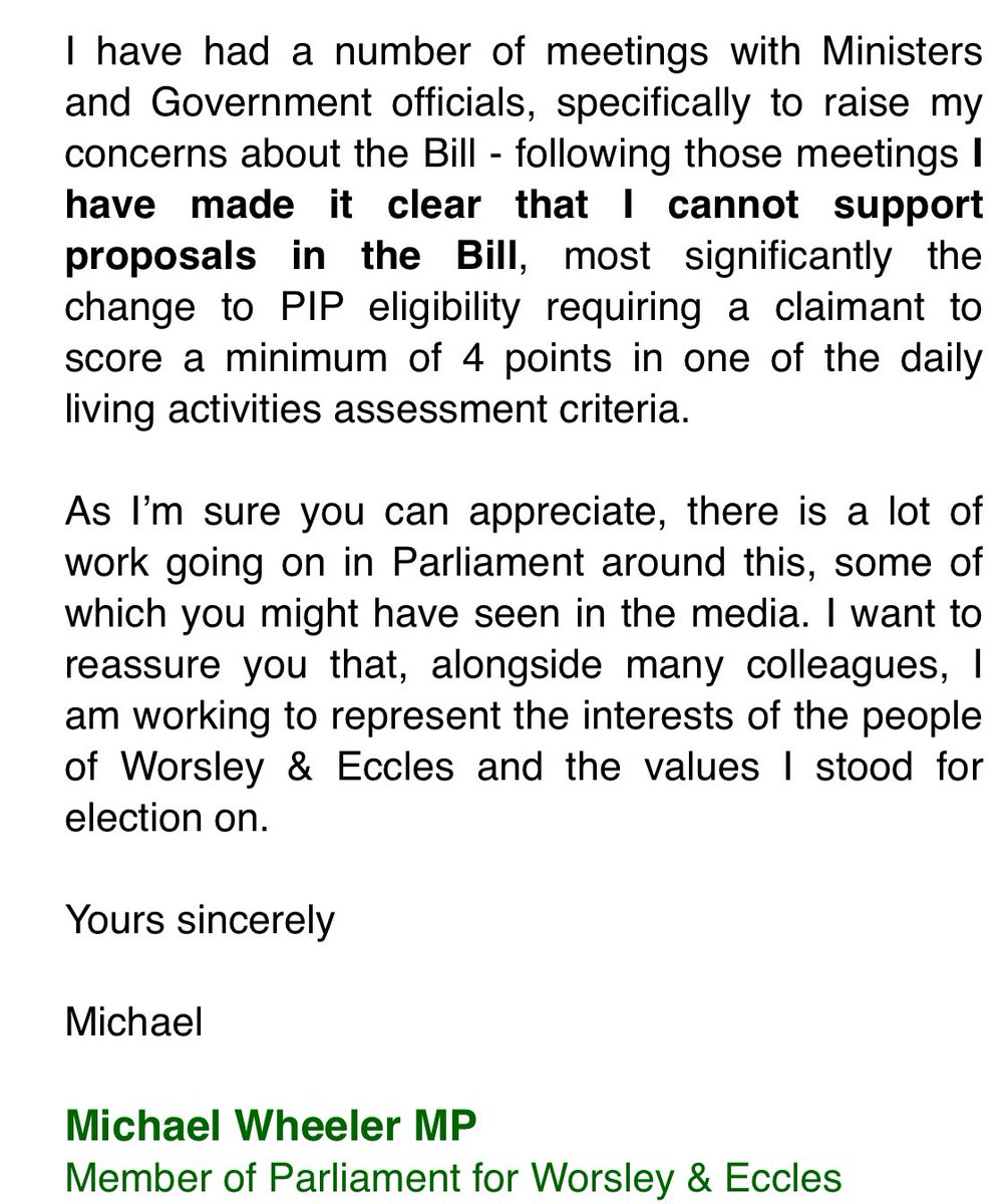 mattdaniel01's tweet image. So what went on here @MWheelerMP?
Yes, clause 5 was revoked, but the Bill itself will still undoubtedly negatively impact your constituents. This is incredibly disappointing.
The Bill still hasn’t sought proper consultation from those impacted, and I fail to see how your vote…