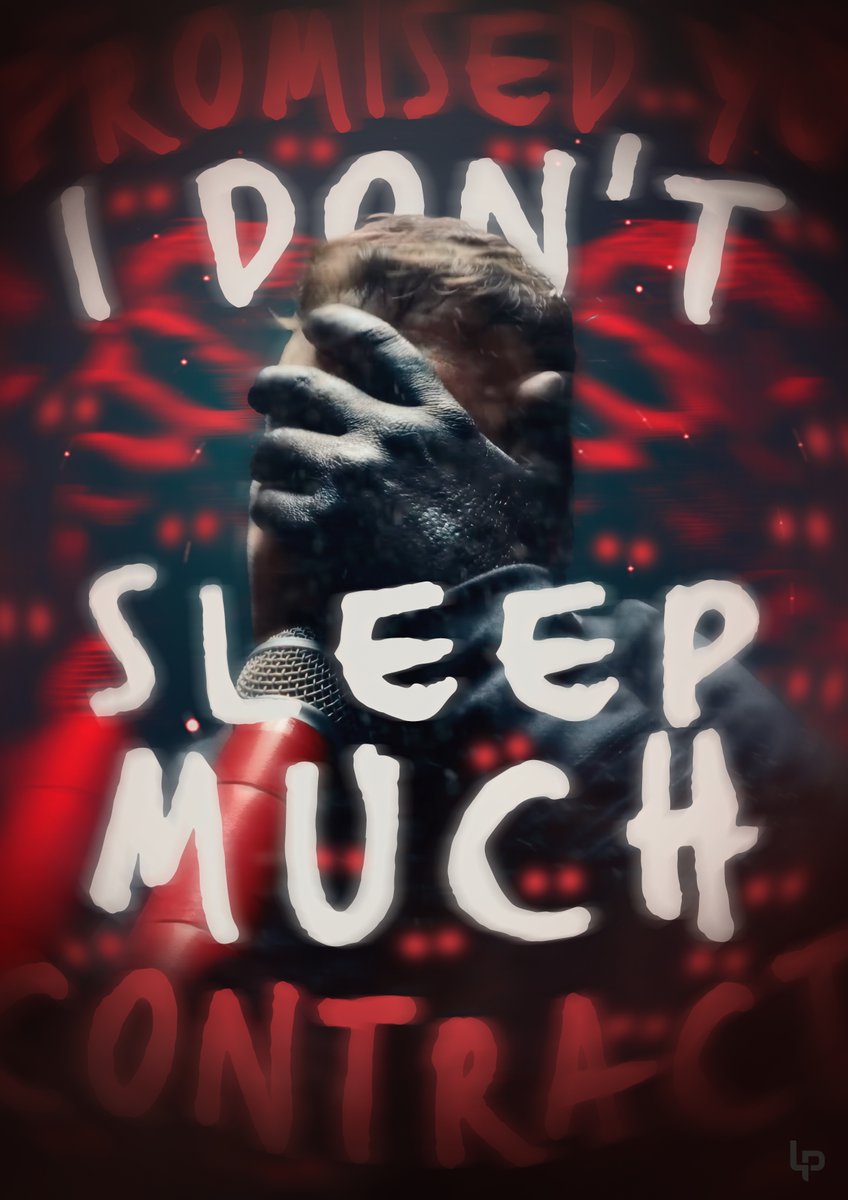 I don't sleep much, that's crazy, how'd you know that <a href="/twentyonepilots/">twenty one pilots</a> ?

Bueno, un diseño al año no hace daño

#cliqueart