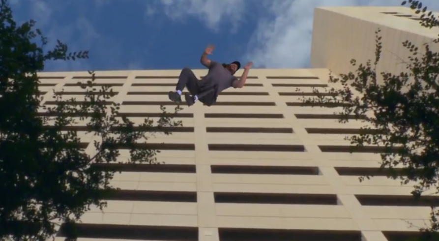 <a href="/thegamechasers/">the Game Chasers</a> Man, I'm so glad you survived that fall