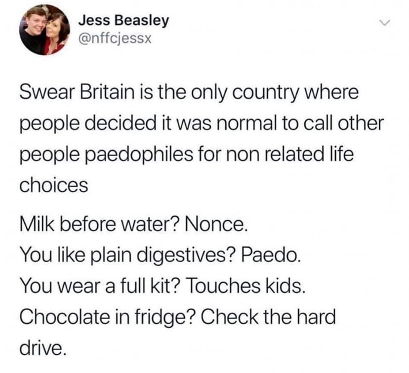 No Context Brits (@nocontextbrits) on Twitter photo 