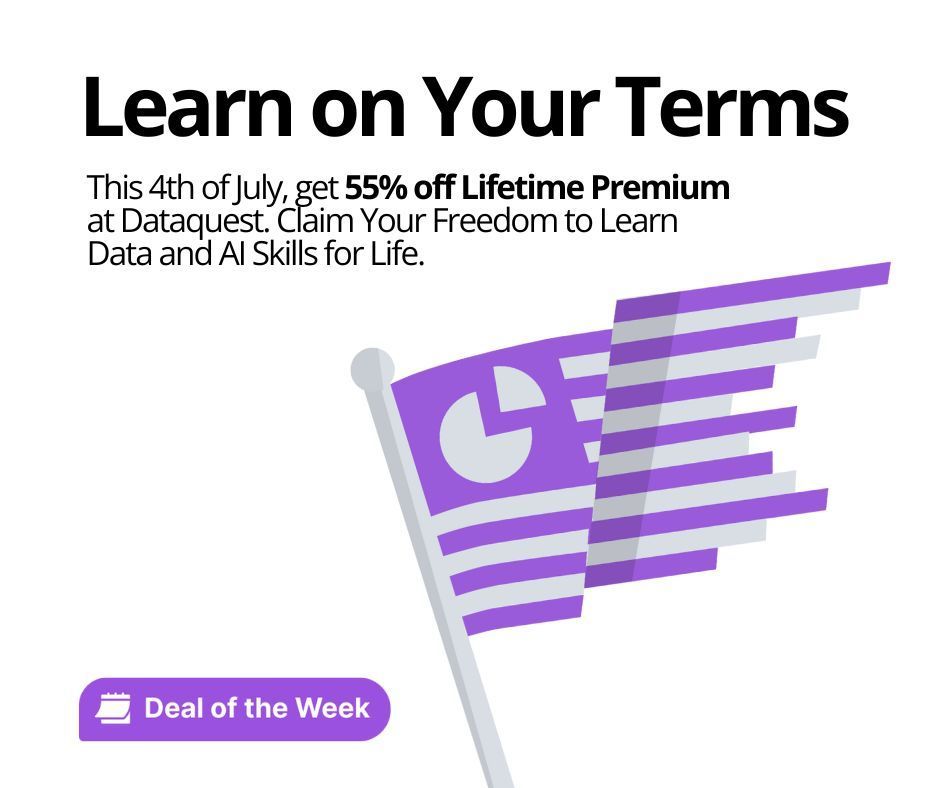 This week, we’re celebrating more than just fireworks and freedom. We’re celebrating the chance to learn on your own terms.

Get a Lifetime Premium offer today with 55% off and save $646.

Claim offer now:
bit.ly/3I33D7f