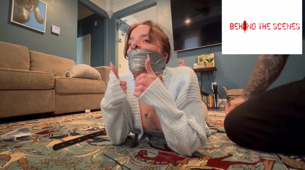 Working with <a href="/fettish_video/">Fettish (booking fetcon 25)</a> this month! Let us know what you wanna see!!

#bound #boundandgagged #gag #tapegag #wrapgag #wraparound #customcontent #ContentCreation