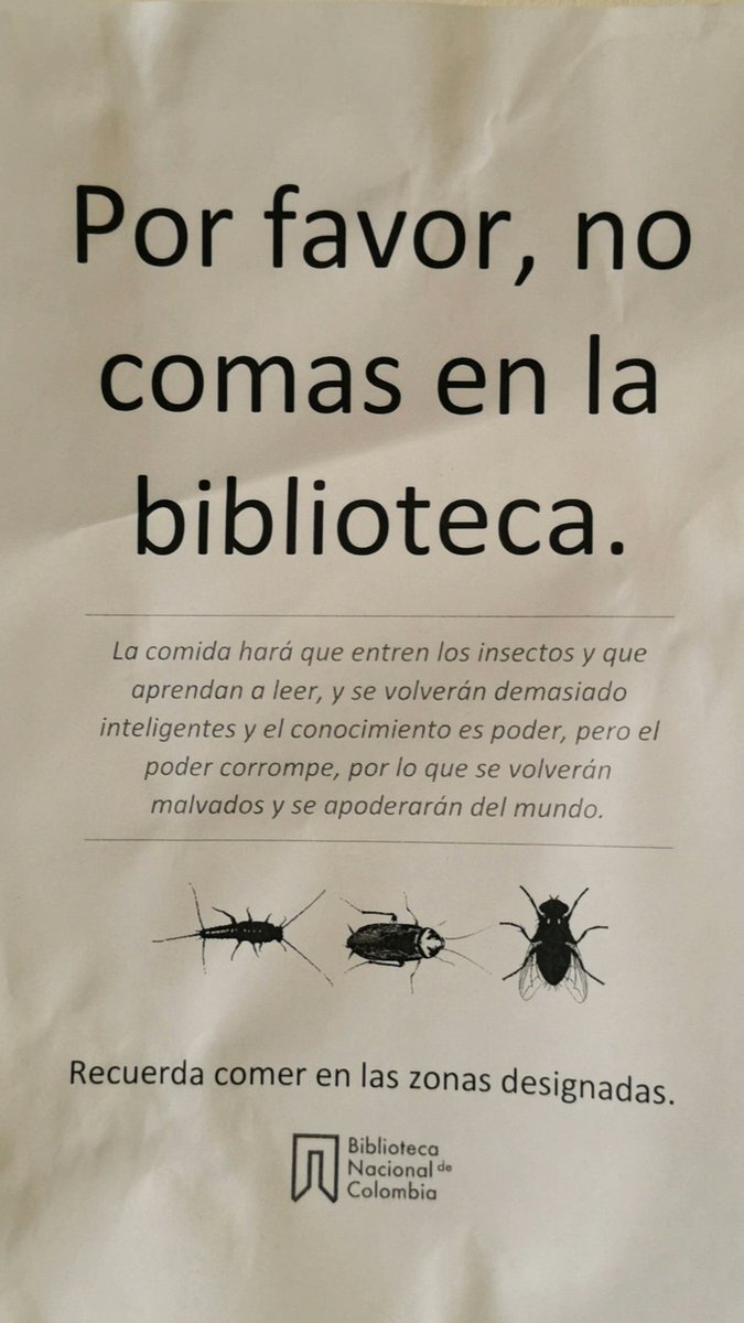 Este letrero del trabajo 😭