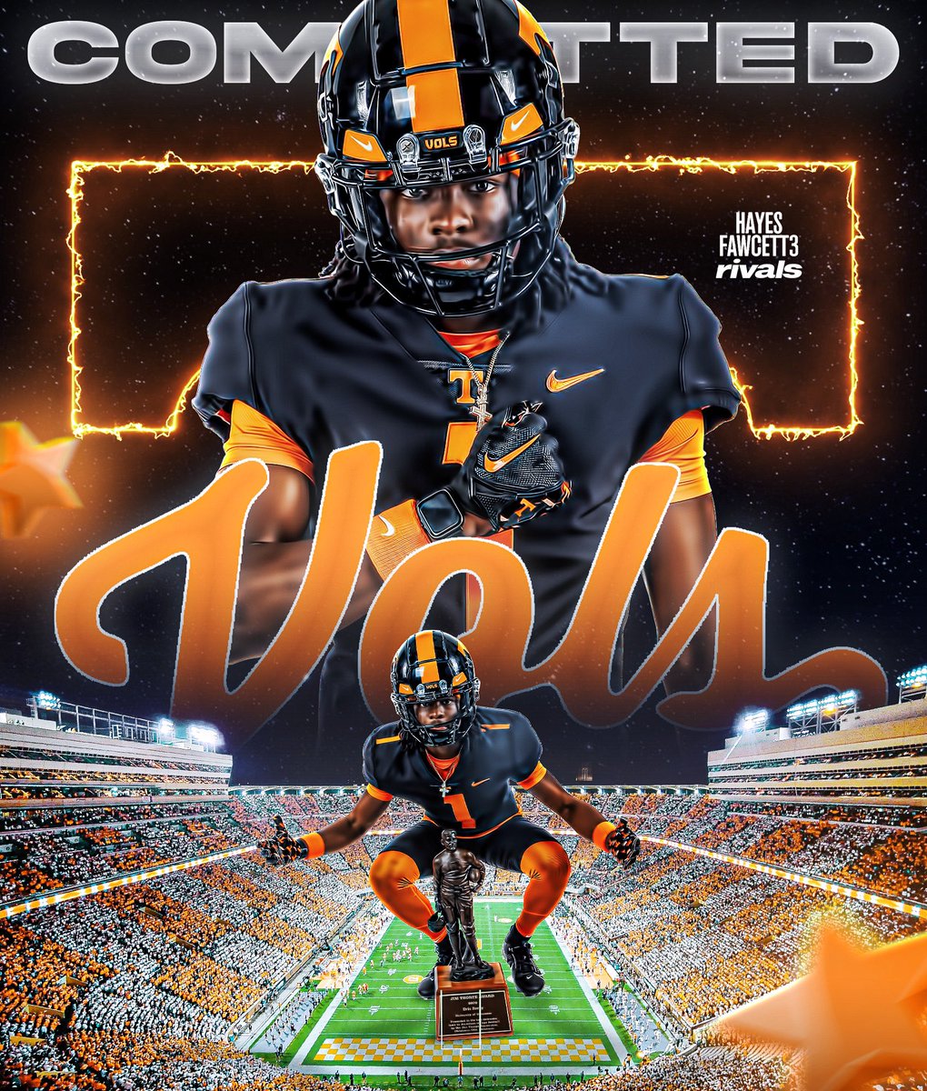 BREAKING: Class of 2026 CB Jamyan “JT” Theodore has Committed to Tennessee, he tells me for @rivals

The 6’0 170 CB from Montreal, Canada chose the Vols over Ole Miss, Wisconsin, &amp; Louisville 

“All glory to God.”

on3.com/rivals/jamyan-…