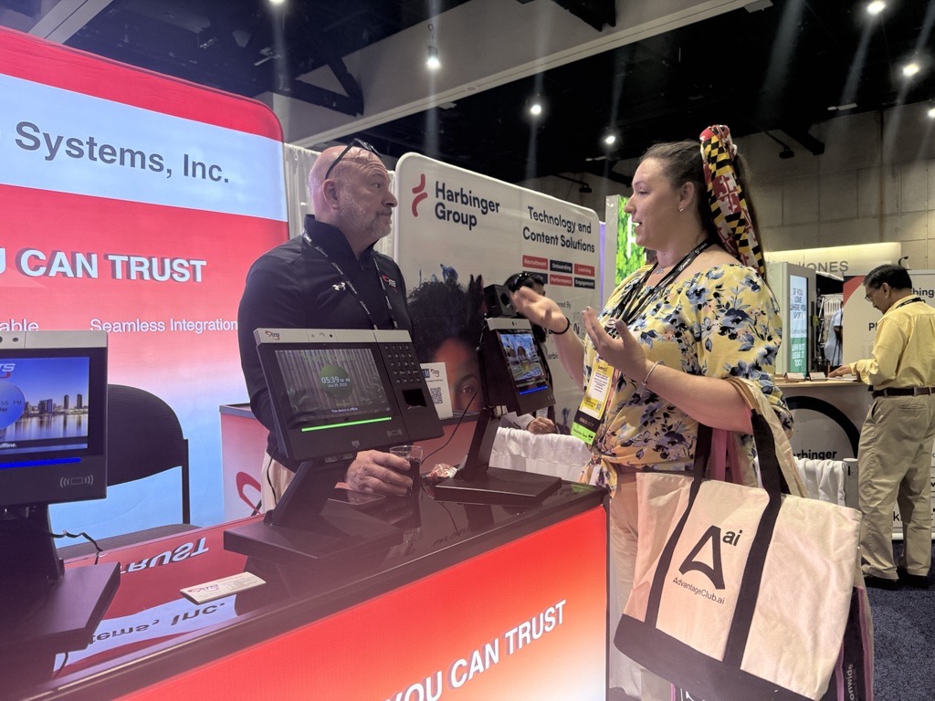 accu_time's tweet image. Are you headed to SHRM25? Come say hi to the Accu-Time Systems team at booth 2426! We’ll be showing off our stride80 time clock and giving live demos all day!

#SHRM #SHRM25