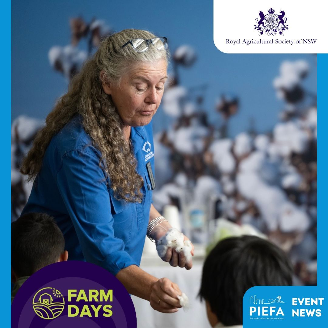 PIEFA (@ozpief) on Twitter photo ๐พ๐ Royal Agricultural Society Farm Days are back for 2025!
A terrific opportunity to engage your students in a hands-on agricultural experience! ๐๐ฟ4-8 AUG | Syd Showground
๐ฉโ๐พMeet farm animals
๐Explore food and fibre production
Book now! ๐ buff.ly/kGrxiIS
#PIEFA ๐พ๐ Royal Agricultural Society Farm Days are back for 2025!
A terrific opportunity to engage your students in a hands-on agricultural experience! ๐๐ฟ4-8 AUG | Syd Showground
๐ฉโ๐พMeet farm animals
๐Explore food and fibre production
Book now! ๐ buff.ly/kGrxiIS
#PIEFA