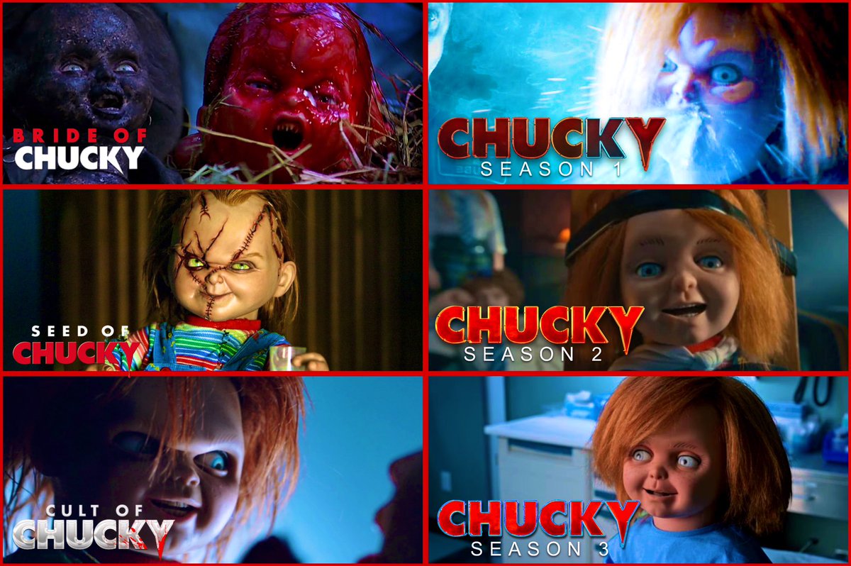 TheChuckyFan's tweet image. Weirdest and Craziest moments from the CHUCKY franchise! 🫨🔪 #Chucky