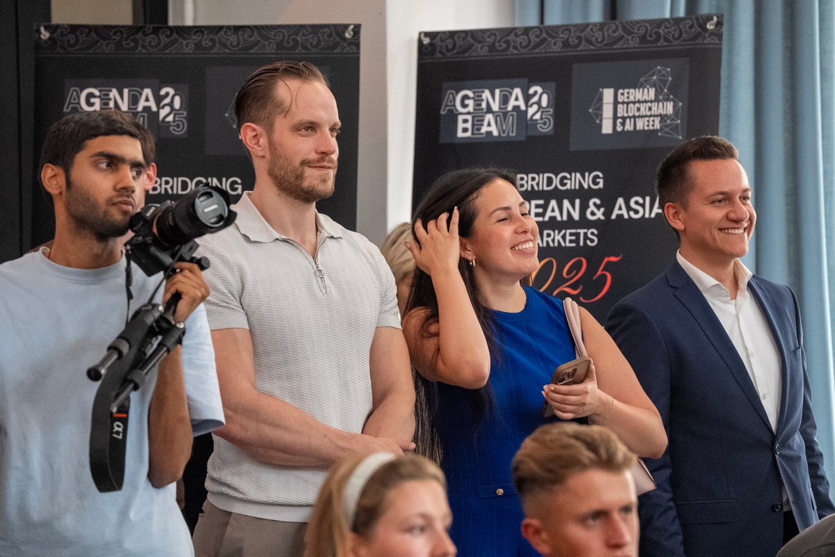 What a flashback to this incredible community!

 A  week full of energy, innovation, and inspiration with bright minds  coming together from all over the world. 🌍 So many smiles, meaningful  conversations, and unexpected business connections that will continue to  grow far