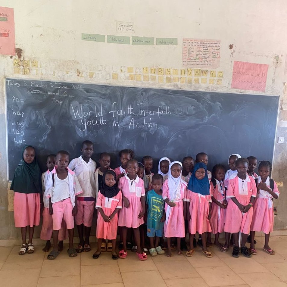 600+ students. 
3 early childhood centers. 
8 teachers.
Cracked walls. No supplies.
World Faith Gambia is working to change that.
We need urgent help funding teacher stipends. Let’s keep classrooms open
🔗worldfaith.org/donate/
#WorldFaithGambia #SupportTeachers #EducationForAll