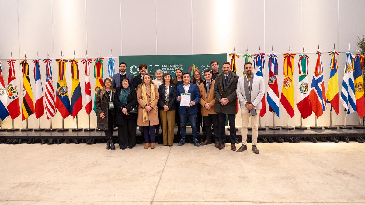 El cambio climático ya no es una amenaza futura, es una realidad que golpea nuestras provincias con fuerza.

Frente a la crisis global, los gobiernos no podemos ser espectadores, porque somos los actores claves para impulsar una acción climática concreta, justa y con impacto