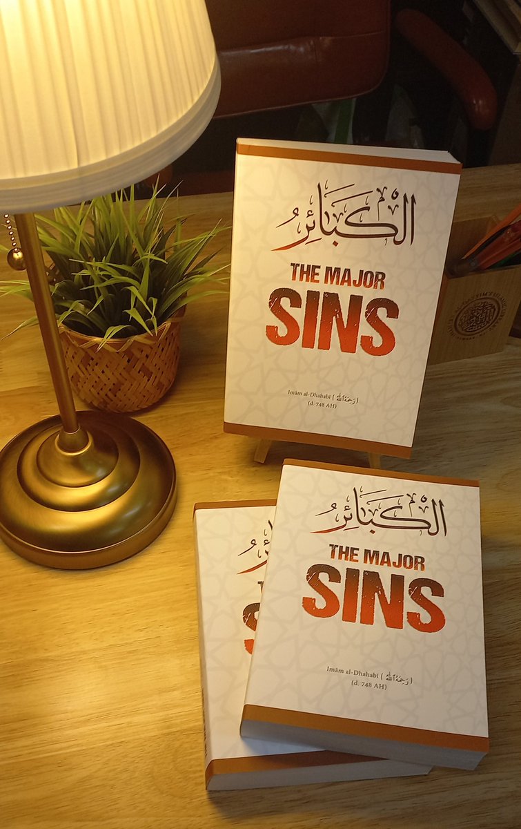 TRDigitalSrvcs's tweet image. It was truly an honor for us at TR Digital Services @TRDigitalSrvcs to design the official book cover of “The Major Sins” — for the upcoming conference at @GtownMasjid.

📸Photo: @Ibn_Qayyim_PLNJ

DM us for professional design &amp;amp; media services.
