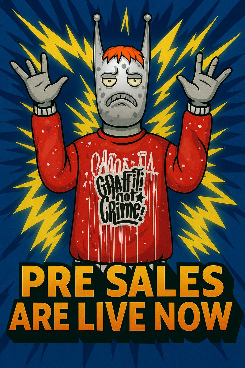 💸 The SLUGS are LOOSE and the presale is BOOMING! This is your sign to join before it's GONE. Telegram is where the magic starts: 👉 t.me/Slugdudes #Crypto #SolanaGem #CryptoAlpha #SolanaNFTs #SlugDudes #NFTCommunity #Web3Drop #WLgrind #AirdropAlert #CryptoGang