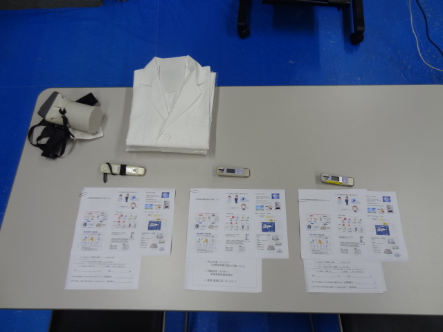 6/26（木）、中学生が放射線科に職場体験に来てくれました！
CTやレントゲン、MRIなどの診療放射線技師の仕事について学んでもらいました。
医療の現場に興味を持ってもらえると嬉しいです。
#国立健康危機管理研究機構 #JIHS #国立国府台医療センター #国府台医療センター放射線科