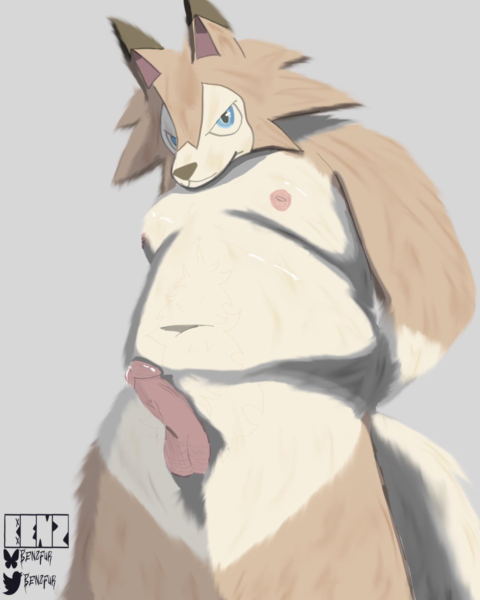 Bbm lycanroc 🩵

Not my proudest work but i hope yall enjoy 
#furryart #lycanroc #furryarwork