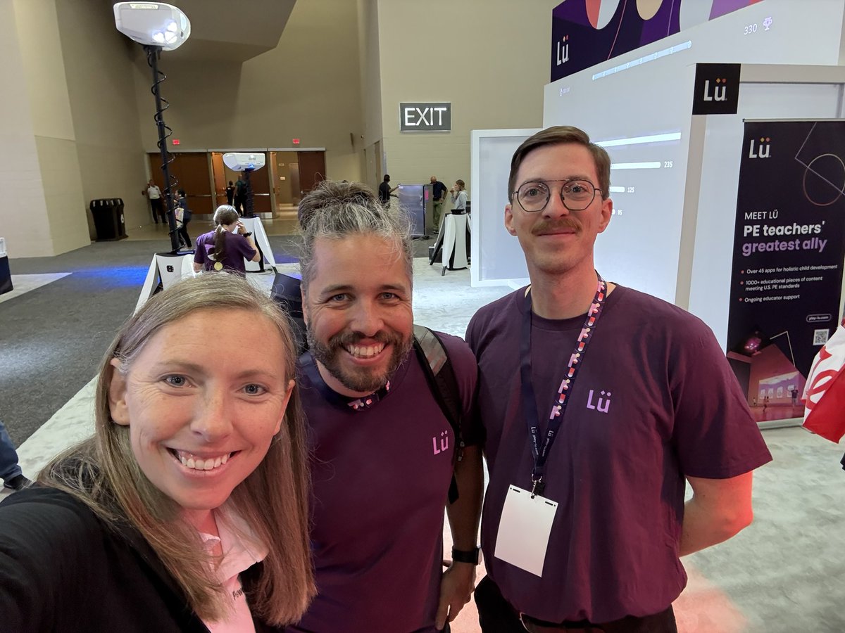 Maggie Phillips (@maggielphillips) on Twitter photo Had an awesome opportunity to collaborate with the Lü team at #ISTE25—an incredible group behind an equally incredible product that’s reimagining PE through play, purpose, and tech. Love that they’re built for impact in more ways than one. #edtech <a href="/powerupedu/">PowerUpEDU</a> Had an awesome opportunity to collaborate with the Lü team at #ISTE25—an incredible group behind an equally incredible product that’s reimagining PE through play, purpose, and tech. Love that they’re built for impact in more ways than one. #edtech <a href="/powerupedu/">PowerUpEDU</a>