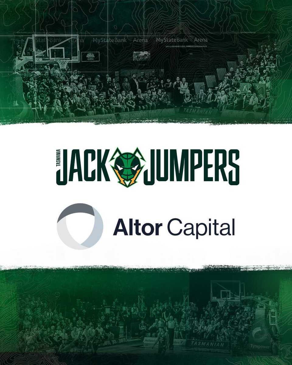 JackJumpers's tweet image. The Tasmania JackJumpers have marked a significant milestone and begin a new, exciting chapter with the controlling ownership of the club changing to Altor Capital Group, effective 1 July 2025.
“We are thrilled to reach this point in the sale process and to continue to work…