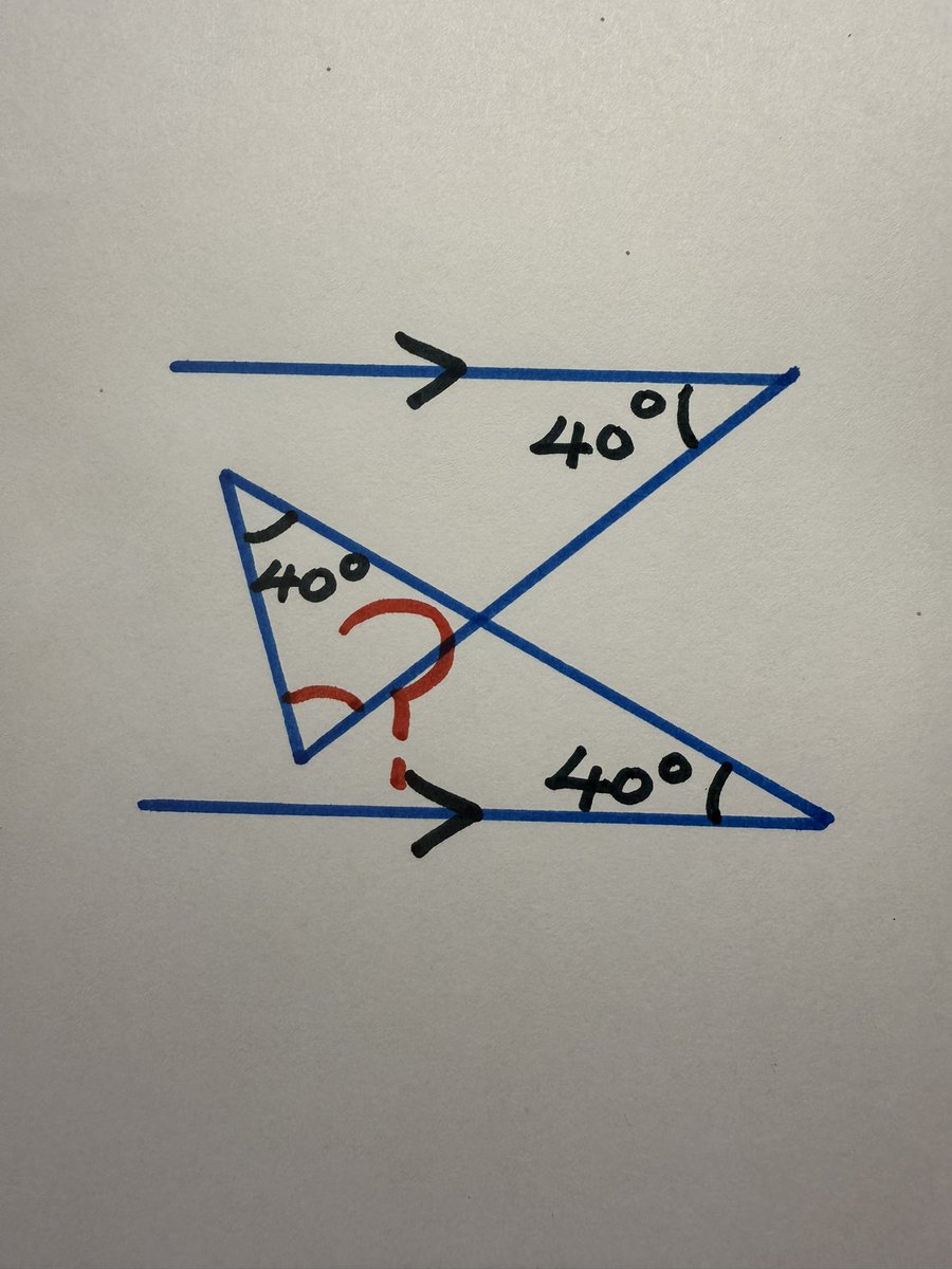 ym☺️ Try to solve this angle #geometry