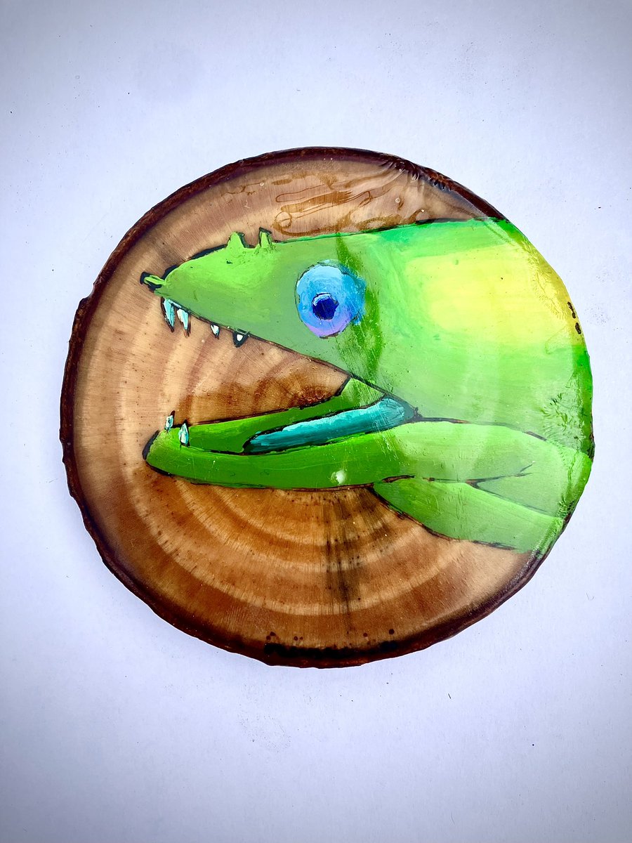 DeBuenMetal's tweet photo. Un set de portavasos con temática de animales marinos que son una morena, un pulpo y una tortuga. #tradionalart #pinturaacrilica #originalartwork #arteoriginal #originalart #artetradicional #traditionalart #wood #pirography #madera #art #acrylicpainting #animalesmarinos #octupus https://t.co/CmR0hIMLPw