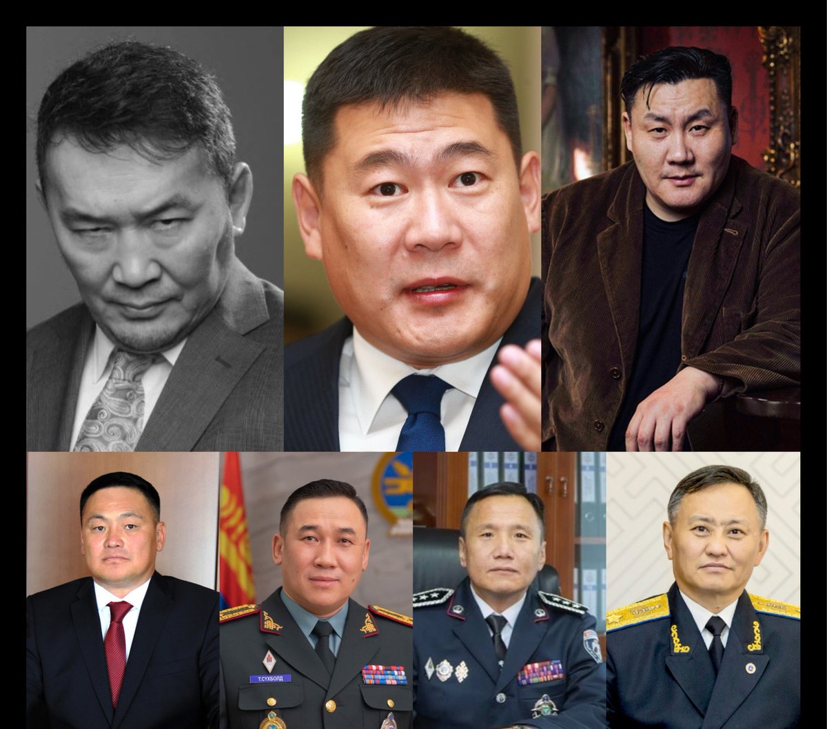 Баруун доод талын 3 этгээдийг данк байхдаа 2-г нь  жэнко байхдаа 3 дахийг нь томилсон. Энэ 3 жэнког мөрдөж, данкын орлогыг үнэн зөв шалгаж чадахуу, бивол чадахгүйл гэнэ