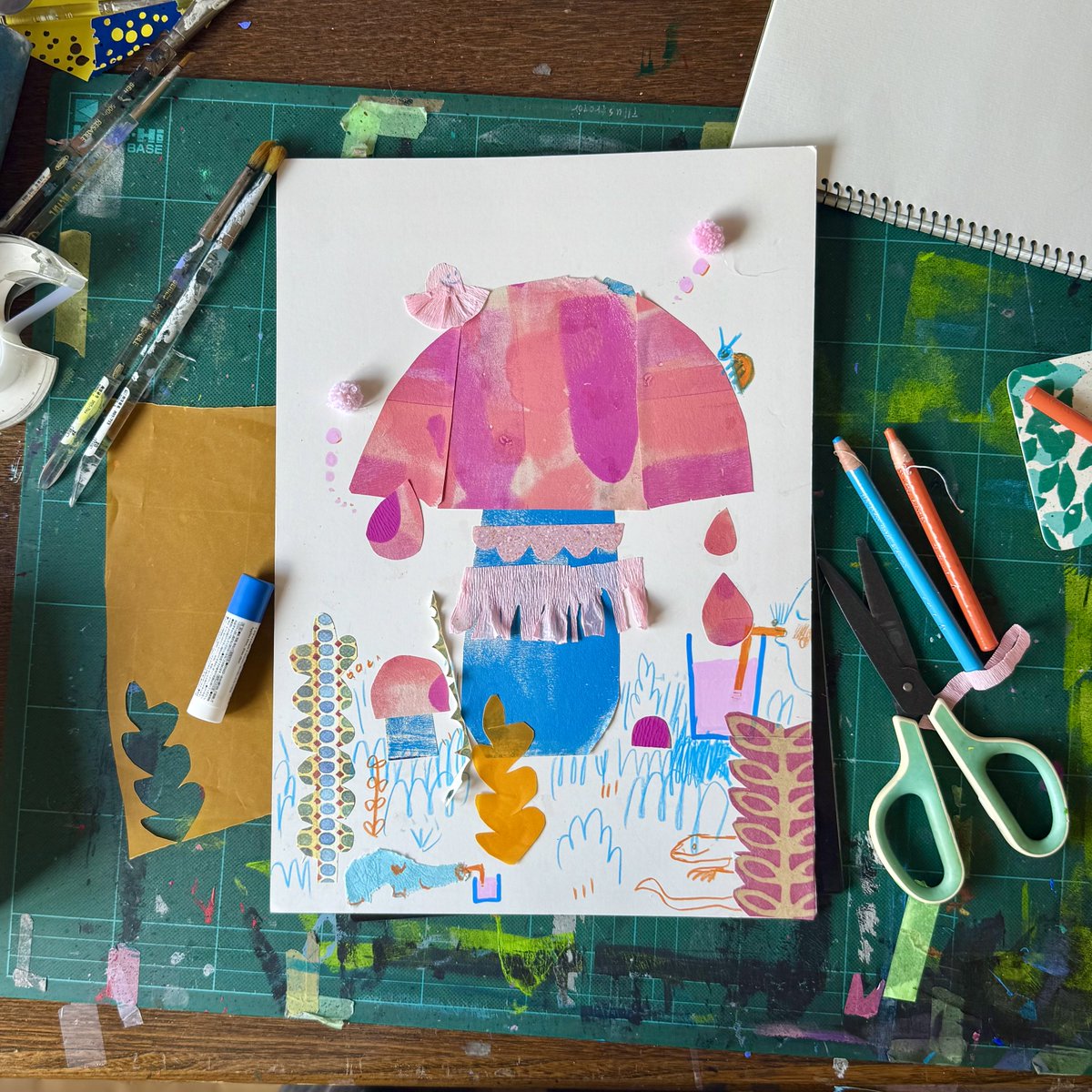 \ こどもアトリエ /
7月21日（月・祝）、絵本作家のetoさんを講師としたこどもアトリエを開催します。イタリアできのこの絵本を出版したばかりのetoさんと、「自分だけのきのこ」をつくります。
お申込みは7月5日（土）9時より、お電話にて受け付けます。
city.itabashi.tokyo.jp/artmuseum/4000…