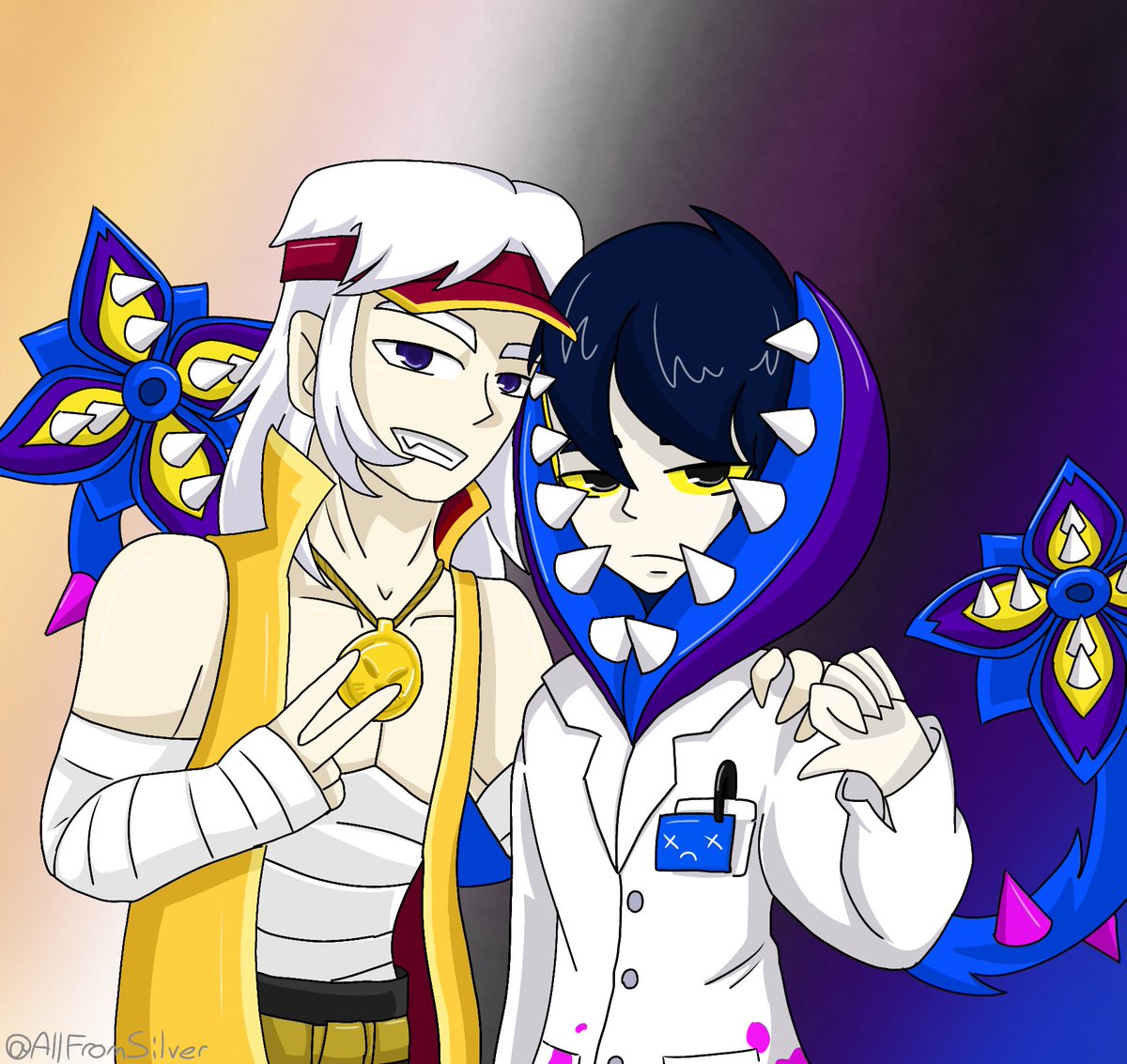 Silver's Shelter (⁠⁠´⁠ω⁠｀⁠⁠) tweet media