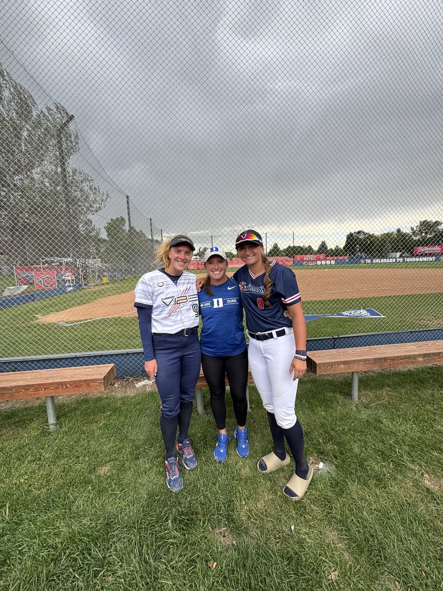 Taylor Wike (@coachtaylor_w) on Twitter photo Two elite players, two even better people. Proud of you <a href="/samgress_/">sam gress</a> and lucky <a href="/jessoakland9/">jess oakland</a> is a Blue Devil💙 Two elite players, two even better people. Proud of you <a href="/samgress_/">sam gress</a> and lucky <a href="/jessoakland9/">jess oakland</a> is a Blue Devil💙