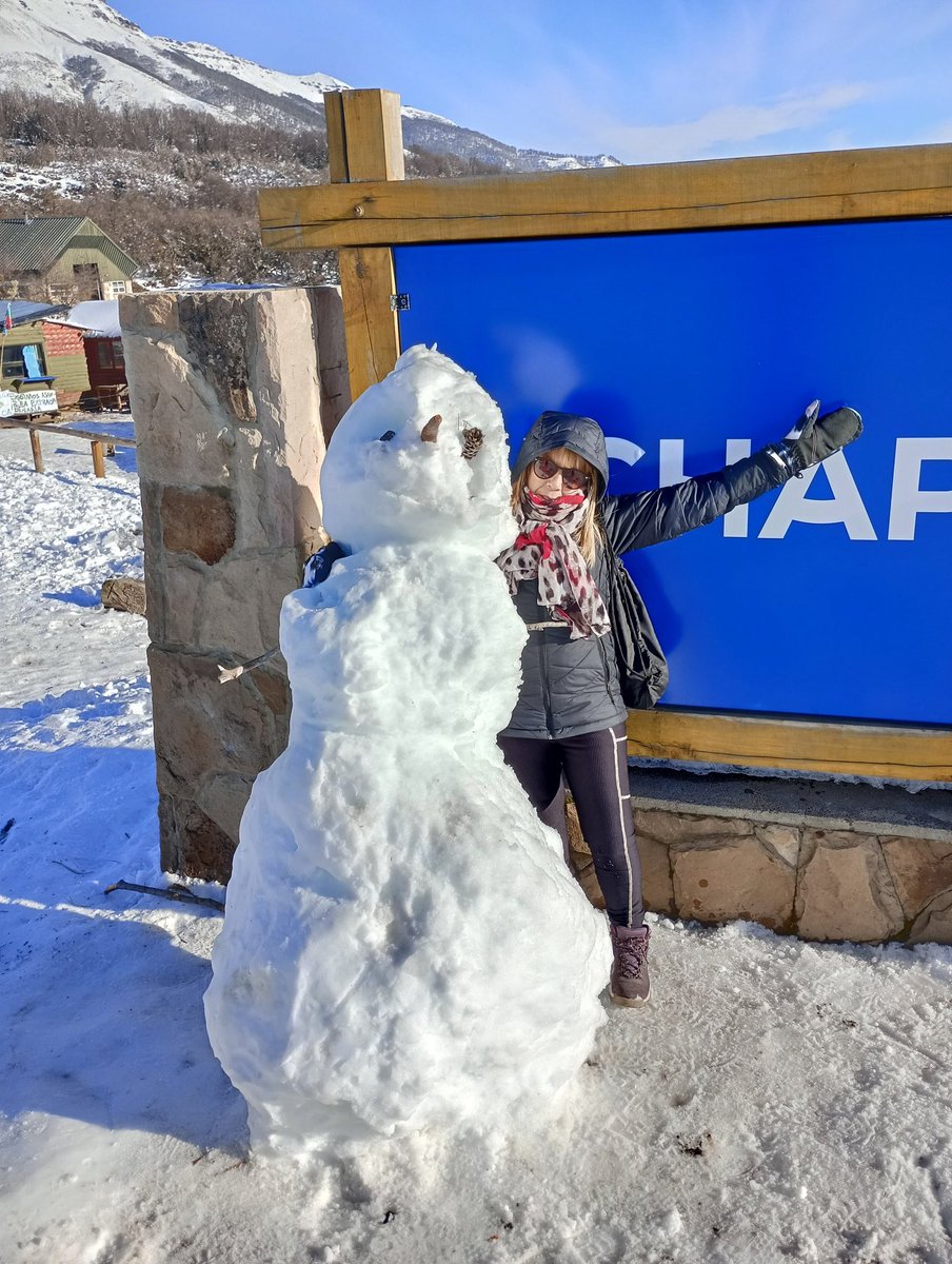 patrylescano's tweet image. Chapelco ⛰️🏂🗻