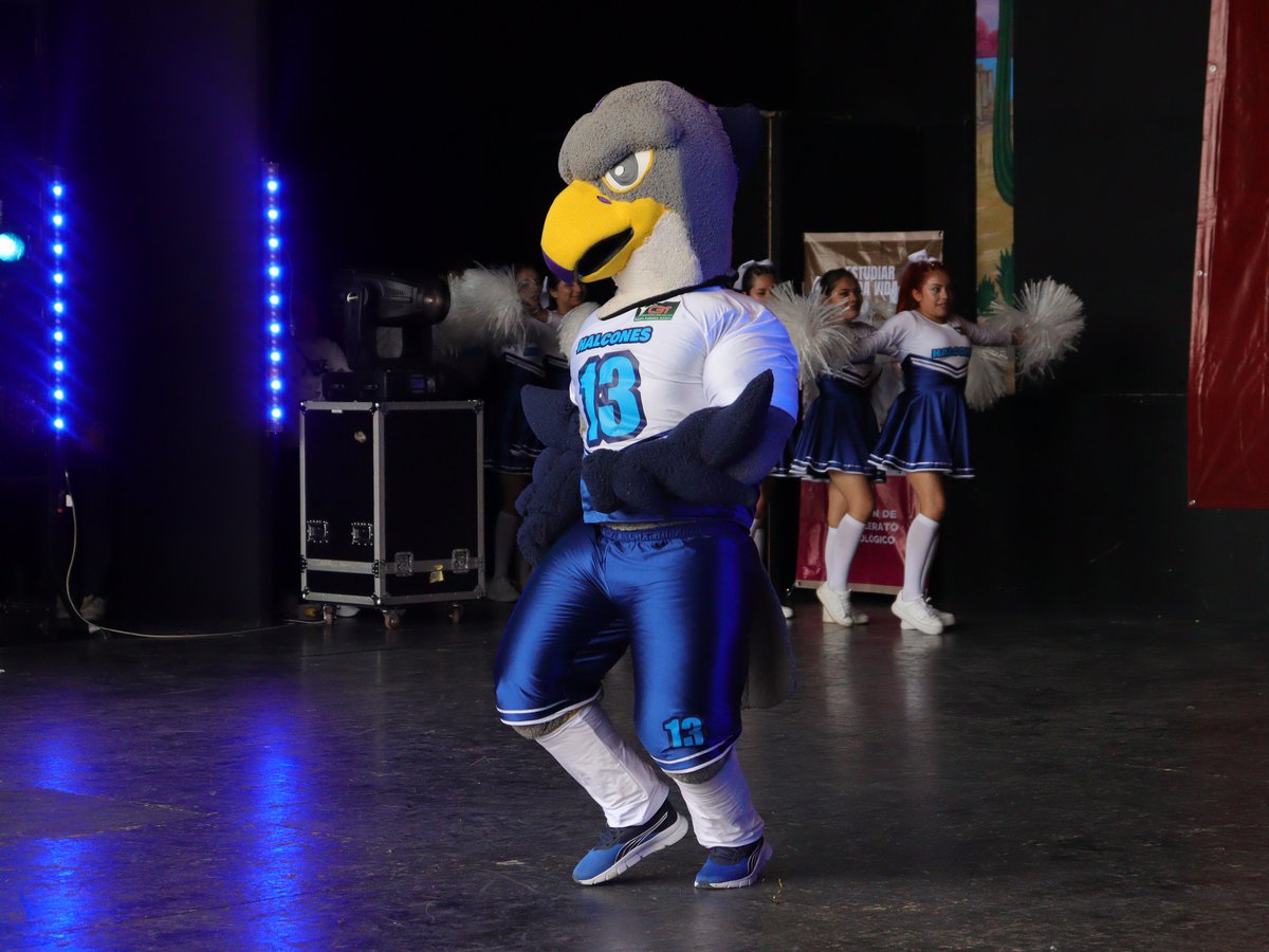 💫El 1er Concurso de Animación “Energía en cada salto, pasión en cada grito” fue todo un éxito gracias a la participación, creatividad y alegría de cada equipo.

🤩Felicidades a:
🥇Los Jaguares – CBT Apaxco
🥈Los Coyotes – CBT Ocoyoacac
🥉Los Ocelotes – CBT Villa Guerrero