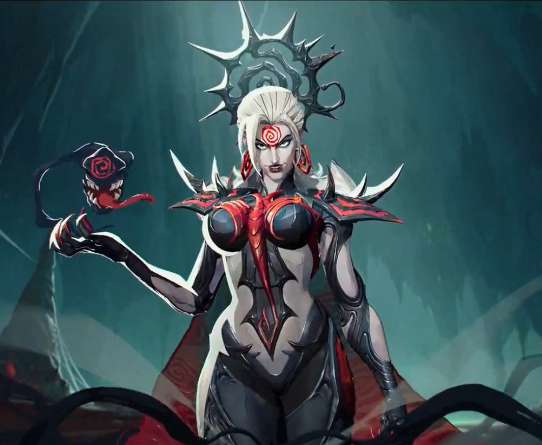 RazorbeamG91742's tweet image. #MarvelRivals #marvel 
they still So for this new season, [Hela/ the queen in black] is currently preparing for Knulls return.

Jean Grey and Blade, it&apos;s currently trying to prevent his return. 

Do you think that our heroes prevail or not,