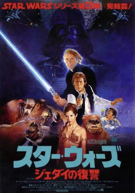 42年前の本日1983年7月2日は、『スター・ウォーズ／ジェダイの復讐（現