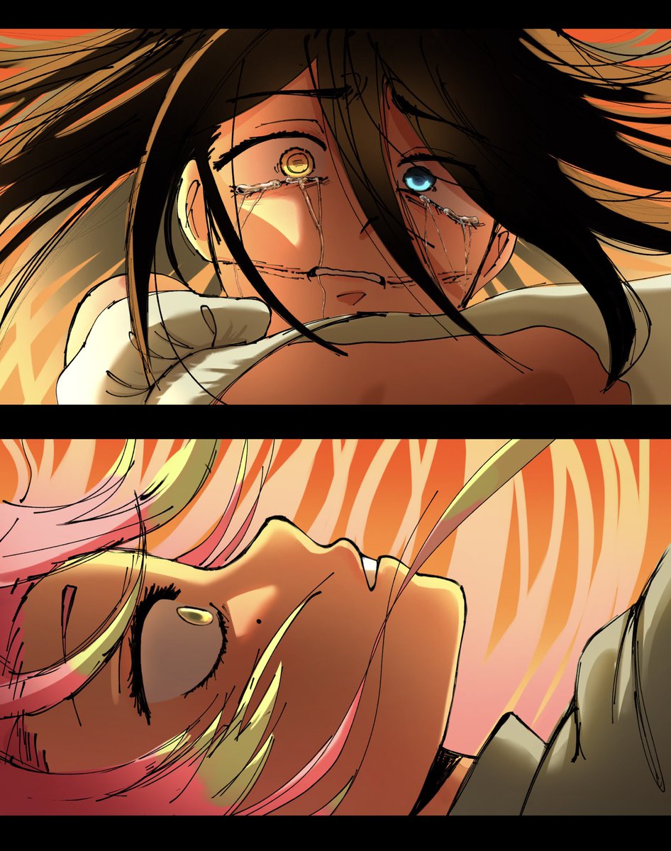 🍡🐍 :: #OBAMITSU X #MIZISUA + .

“If you’d seen the look on her face too, you wouldn’t be able to judge me either.”