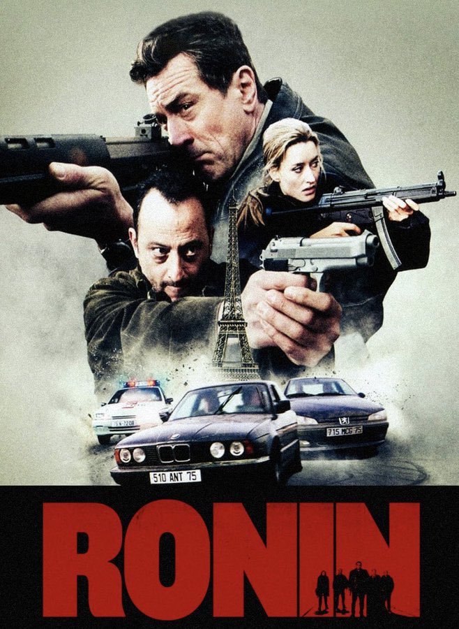 Four years ago we debated the colour of the boathouse in Hereford whilst decoding John Frankenheimer’s high octane spy flick RONIN!

Is this the most underrated spy film of the 1990s?

Find out now: pod.fo/e/d6293