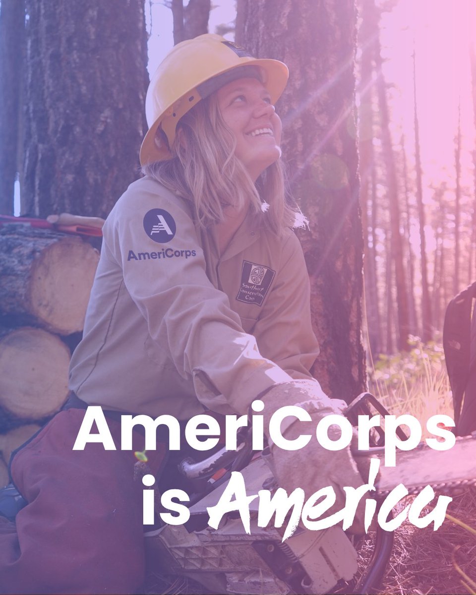 America's Service Commissions (@statecommission) on Twitter photo #AmeriCorpsIsAmerica at its best. For more than 30 years, <a href="/AmeriCorps/">AmeriCorps</a> & <a href="/AmeriCorpsSr/">AmeriCorps Seniors</a> have answered the call to serve in 35,000+ communities across the country.
Take a #Stand4Service & call on Congress to protect & invest in AmeriCorps: bit.ly/AmeriCorpsxAme… #AmeriCorpsIsAmerica at its best. For more than 30 years, <a href="/AmeriCorps/">AmeriCorps</a> & <a href="/AmeriCorpsSr/">AmeriCorps Seniors</a> have answered the call to serve in 35,000+ communities across the country.
Take a #Stand4Service & call on Congress to protect & invest in AmeriCorps: bit.ly/AmeriCorpsxAme…