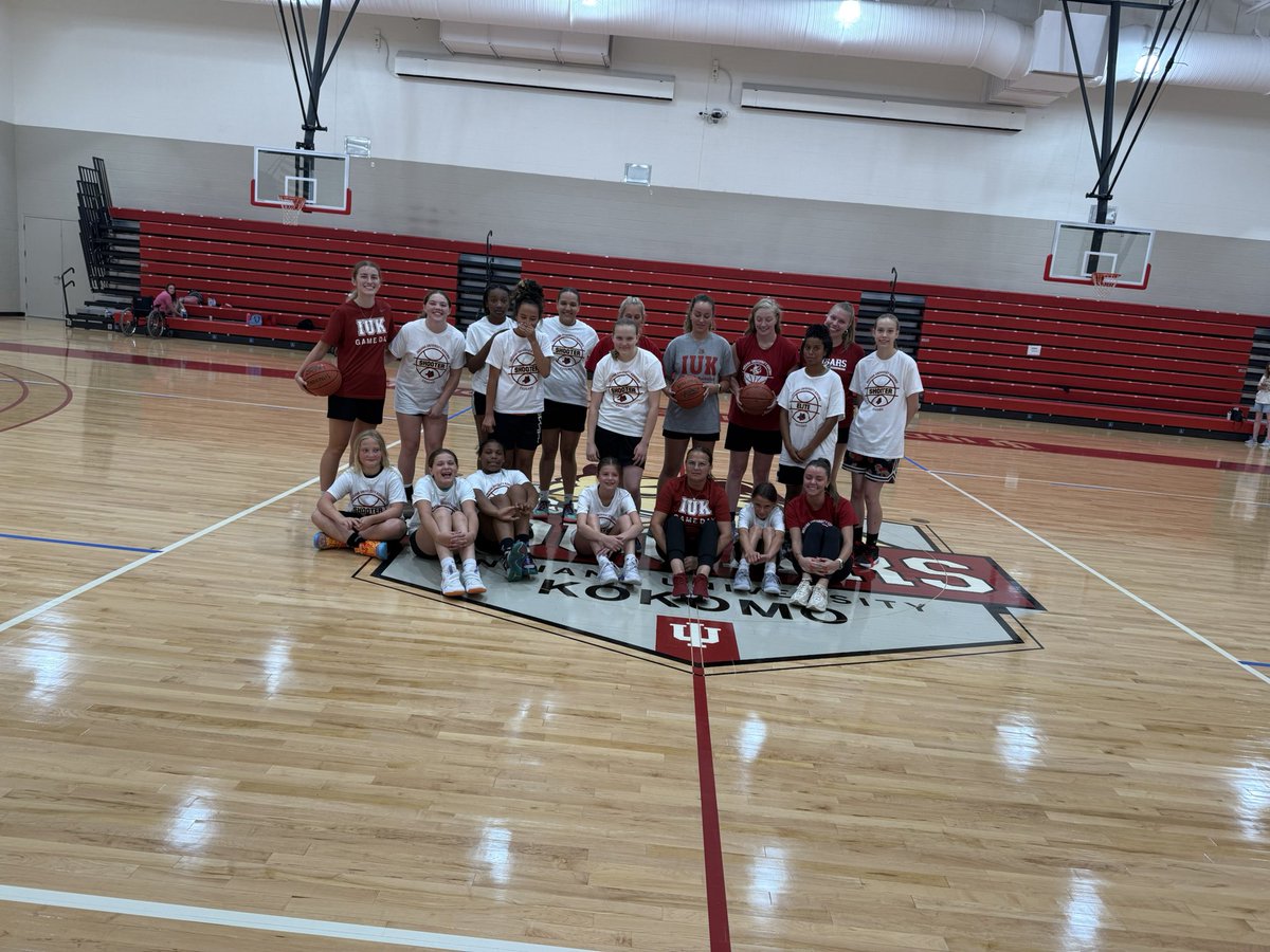Fun SHOOTING CAMP!! We got girls investing in the details of shooting the basketball!!🏀 We enjoyed working with everyone!!!