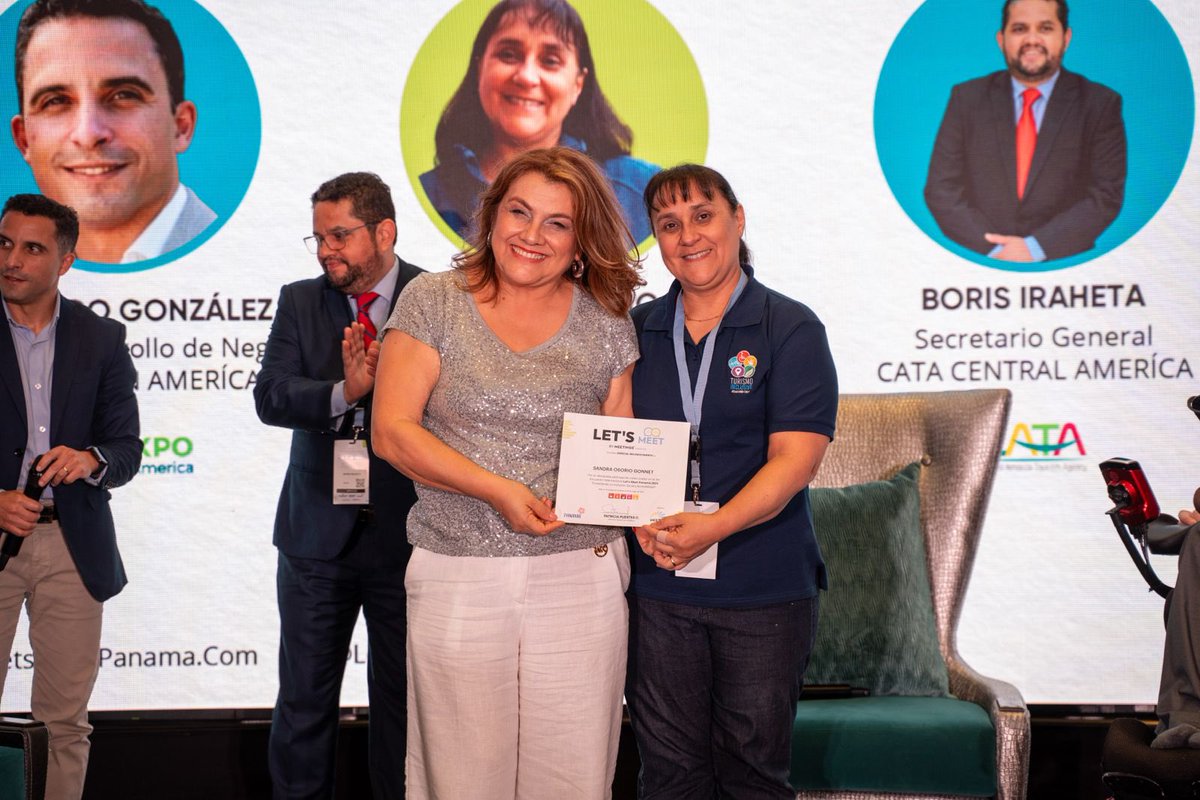 Meetings®️Panama (@meetingspanama) on Twitter photo 🎤 ¡Panel imperdible en Let’s Meet Panamá 2025!
Fue un aprendizaje unico que nos permitio aprender a desarrollar productos y servicios accesibles
Fue una conversación poderosa llena de casos de éxito reales de 🇨🇱 Chile, 🇵🇦 Panamá y 🌎 Centroamérica.<a href="/CATA_AgenciaCA/">CATA Centroamérica</a> <a href="/FIEXPOLATAM/">FIEXPO Latin America</a> 🎤 ¡Panel imperdible en Let’s Meet Panamá 2025!
Fue un aprendizaje unico que nos permitio aprender a desarrollar productos y servicios accesibles
Fue una conversación poderosa llena de casos de éxito reales de 🇨🇱 Chile, 🇵🇦 Panamá y 🌎 Centroamérica.<a href="/CATA_AgenciaCA/">CATA Centroamérica</a> <a href="/FIEXPOLATAM/">FIEXPO Latin America</a>
