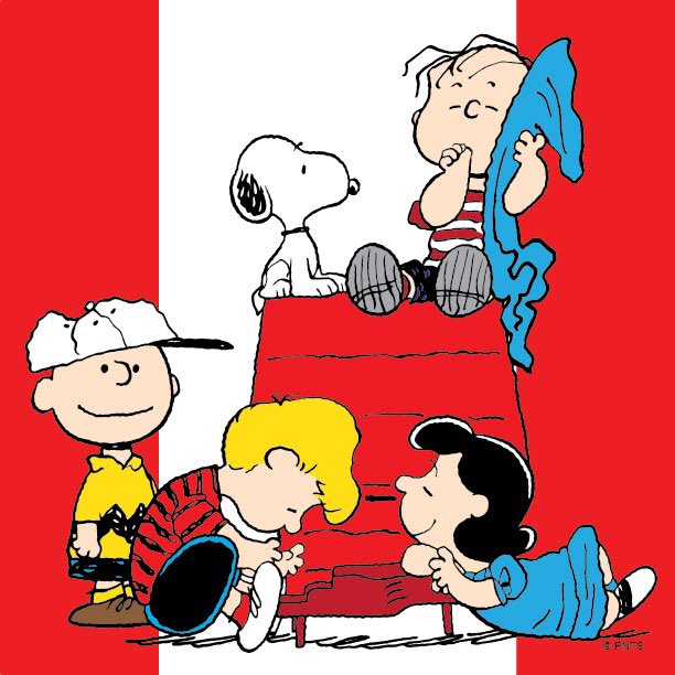 Peanuts_4Fans's tweet image. It’s Canada Day!
Charlie Brown is still overthinking things, Snoopy’s demanding snacks, and Linus is politely explaining the flag.
Some things are just better with good friends and a quiet summer day. 🇨🇦
#CanadaDay #PeanutsCelebrates