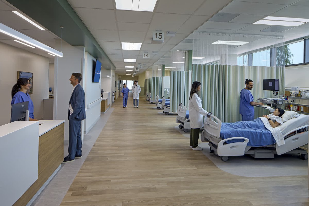 Using data gathered from cutting-edge technology, CO fine-tuned the design of UCI Health – Irvine to optimize workflows and best serve <a href="/UCIrvineHealth/">UCI Health</a>. Learn about this and more in <a href="/ArchRecord/">Architectural Record</a>. Read more here: bit.ly/45LN0Xp