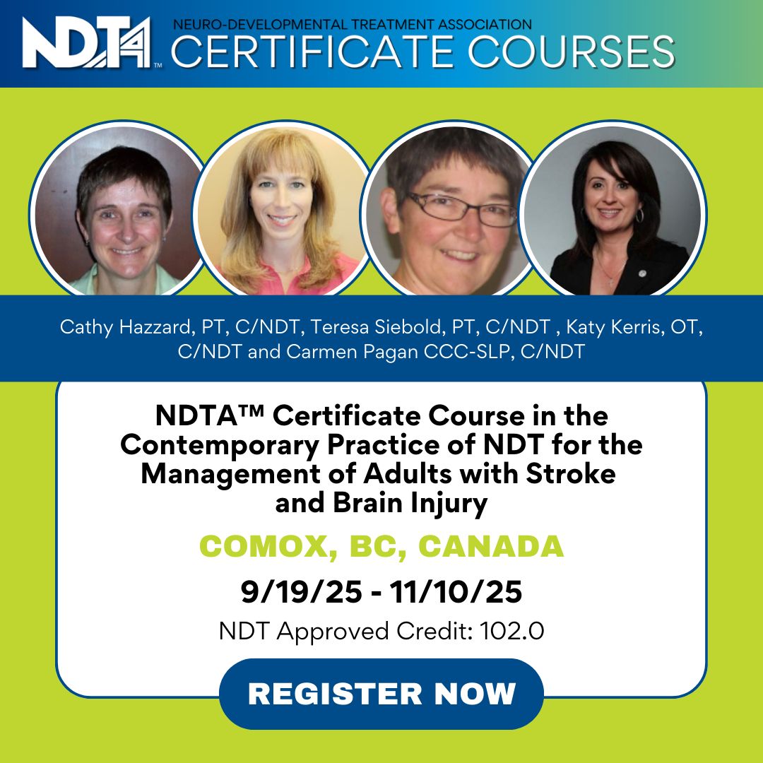 NDTA is offering Adult and Assistant Certificate Courses this fall. Don't miss the opportunity to enhance your skills and become certified! Enroll now to secure your spot and advance your professional development. 

Login to your account at ndta.org/login to register.