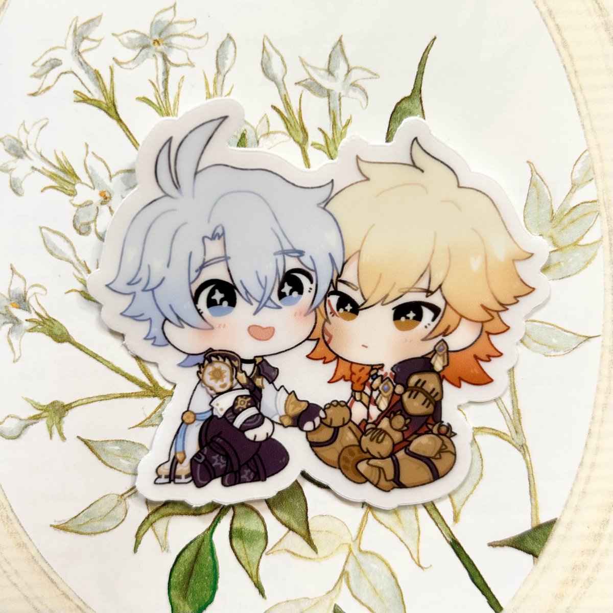 Inversidom_Riot's tweet photo. NOW AVAILABLE ✨ Honkai Star Rail #HSR Phainon Mydei stickers are in-stock and ready to ship~
🔗 below ⬇️ https://t.co/4vWtuOWkCC