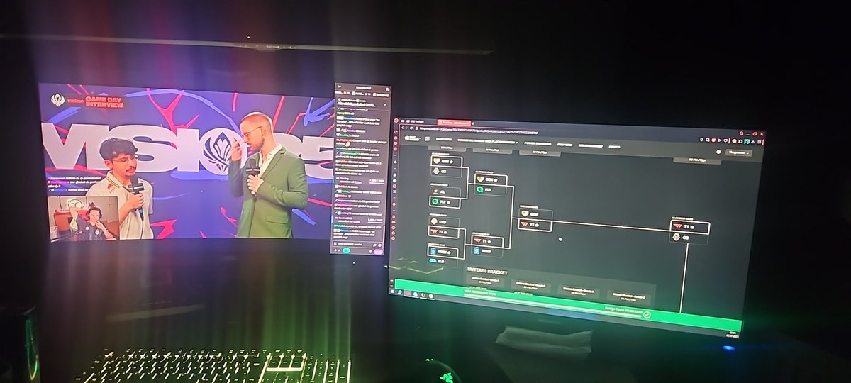 Pickem✅️
Tolkien cast✅️
Gute games, ich hoffe!
<a href="/Madsch1337/">Mads / 1000 Sterne ✩₊˚.⋆☾⋆⁺₊✧</a>  missing!