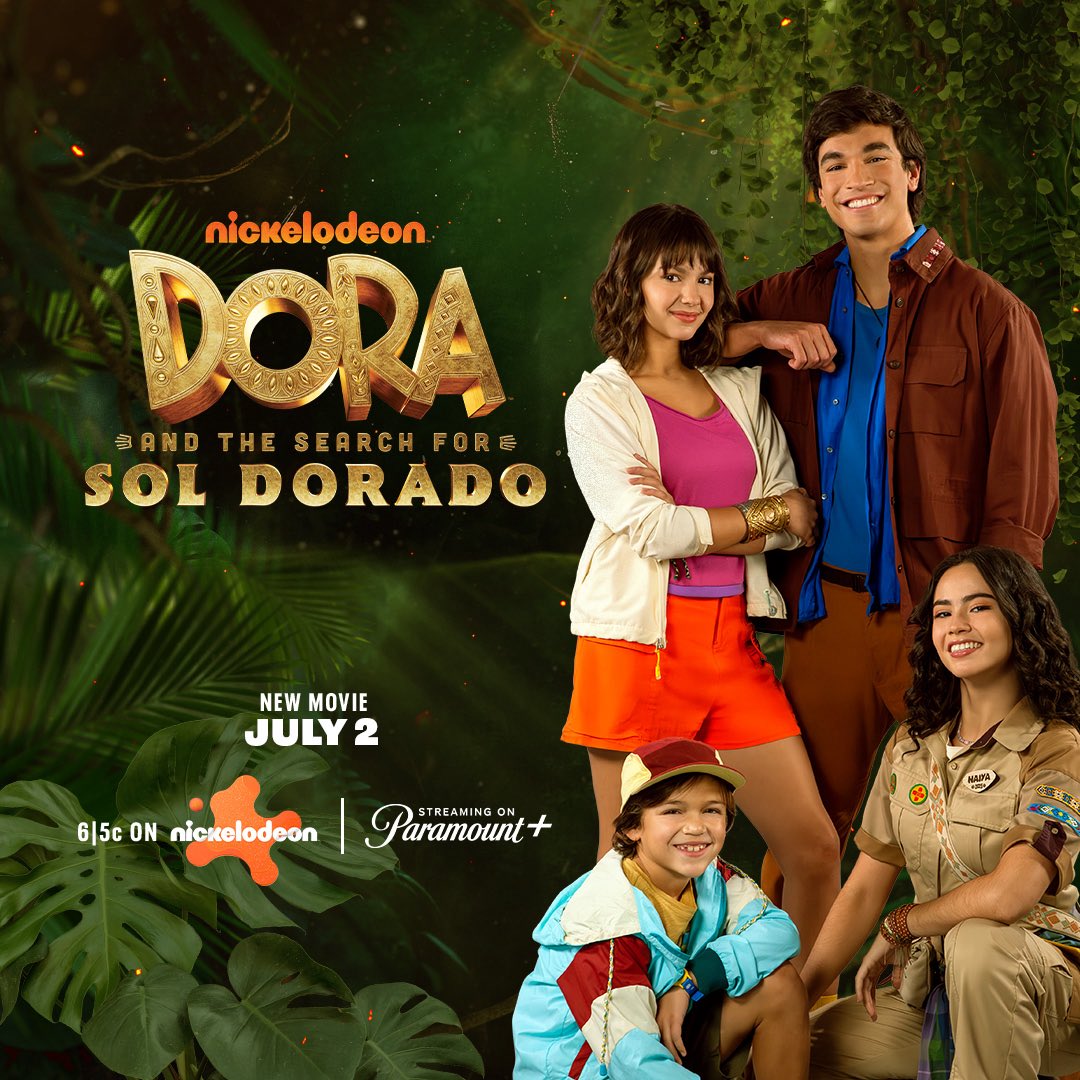 We are very proud of former DHS Boys Basketball player Jacob Rodriguez.

Jacob plays Diego in the new Nickelodeon movie, Dora and the Search for Sol Dorado.

The movie releases tomorrow - July 2nd.