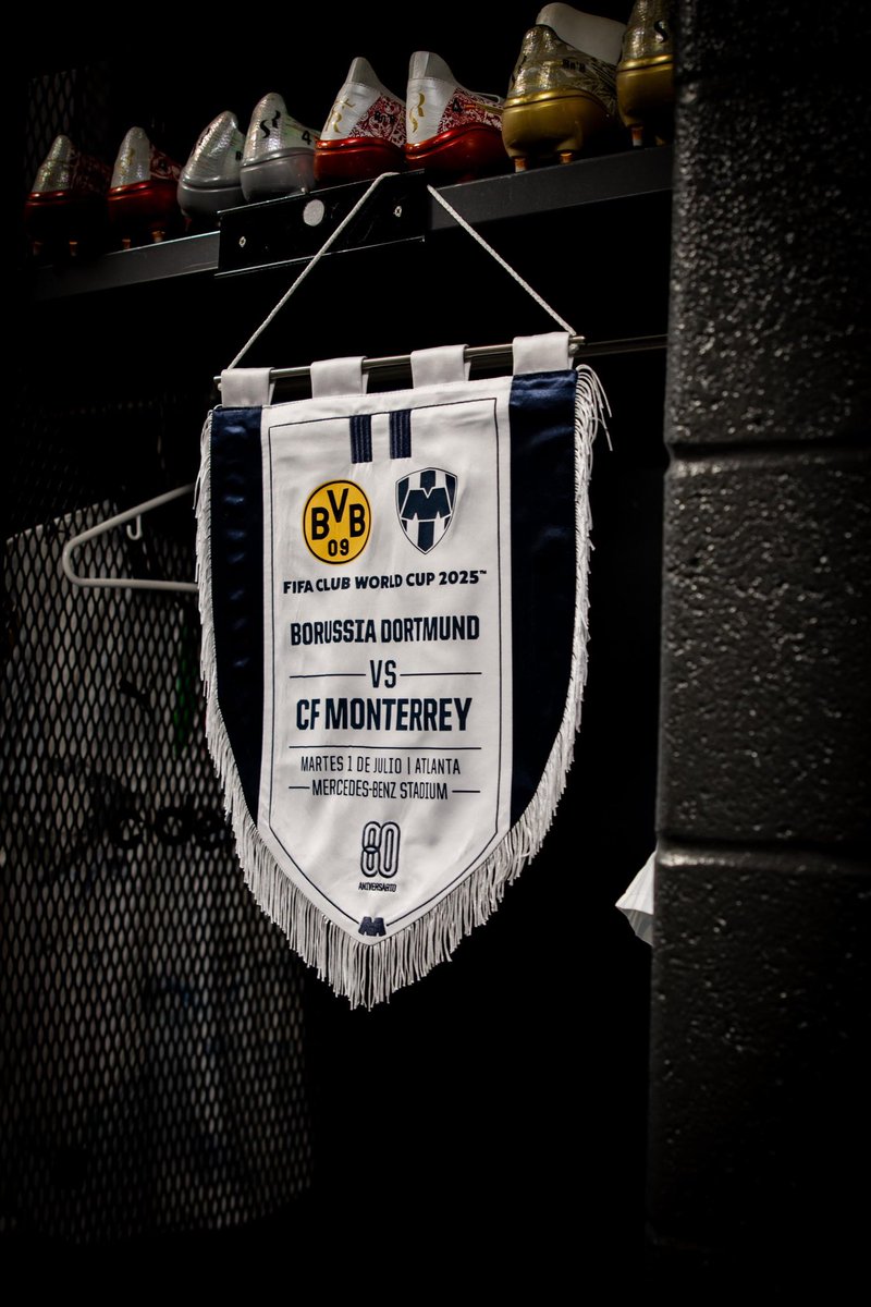 Por cada gol que le anoté Monterrey al Dortmund se van $1,000MX entre los RT🔁