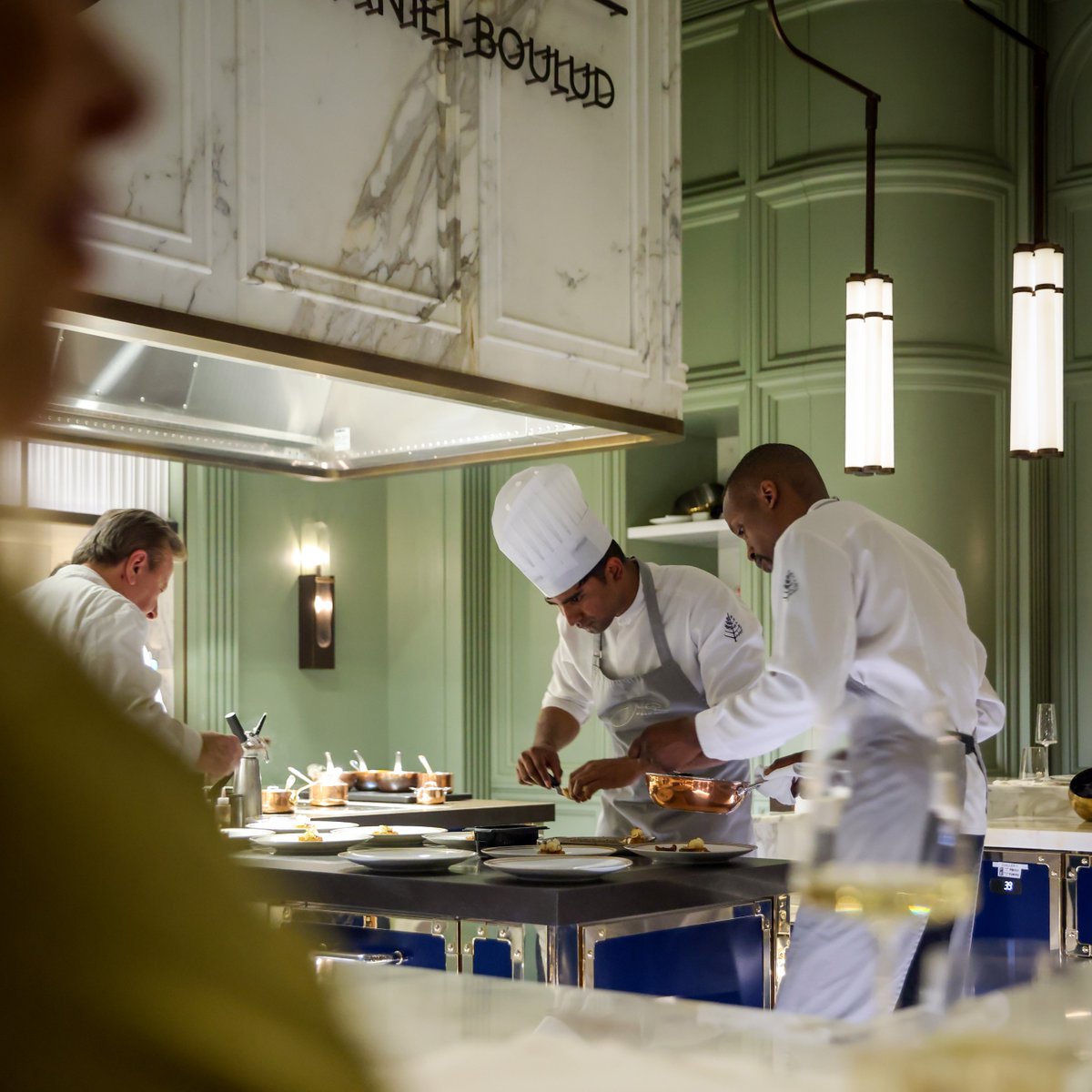 FSRiyadh's tweet image. At Julien by Café Boulud, live cooking isn’t just a performance — it’s a sensory journey crafted before your eyes, with precision, passion, and French flair.
Join our exclusive waitlist call: 966 (11) 211-5500

#JulienRiyadh #LiveCookingExperience #CulinaryTheatre

في جوليان من